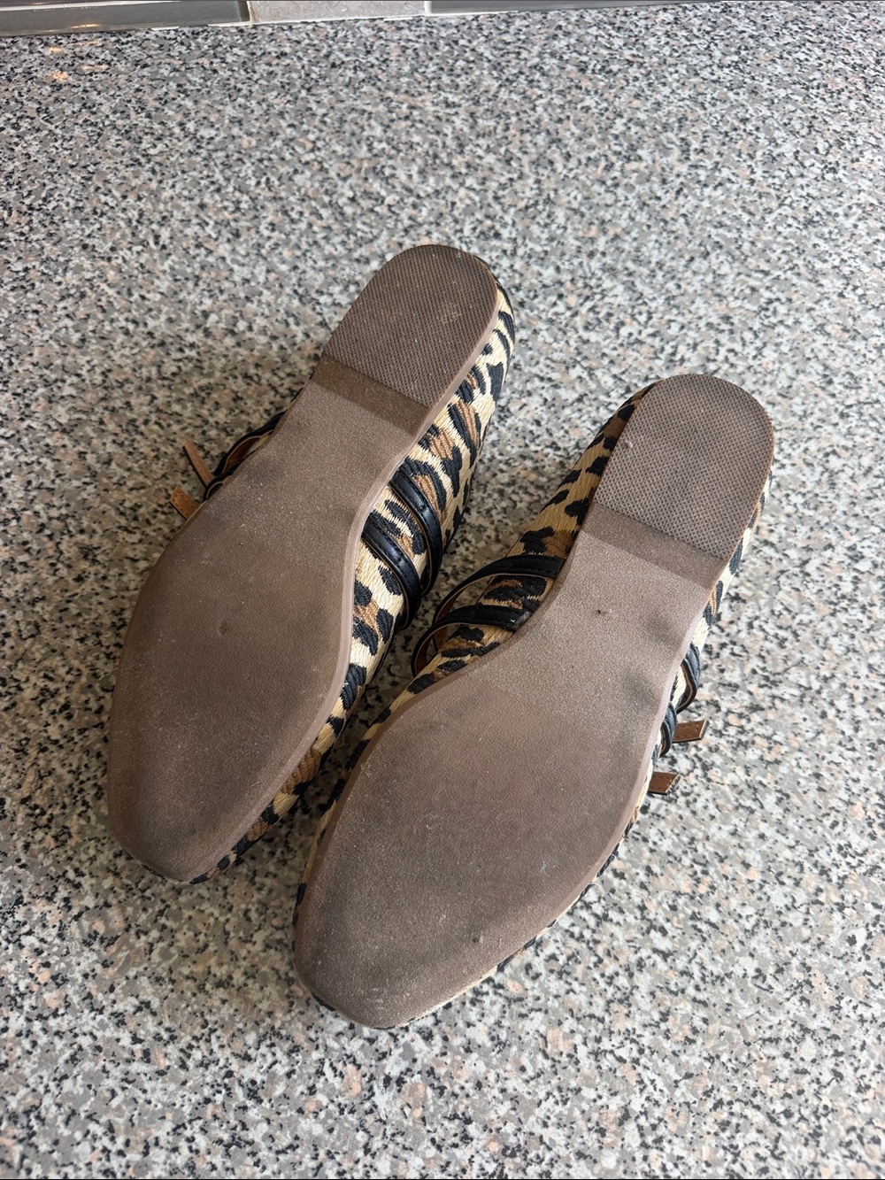 Dolce Vita leopard flats size 9 - Picture 5 of 6